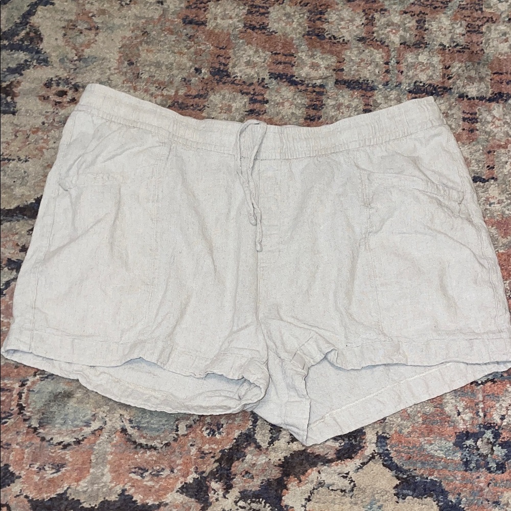 Old Navy Women’s Casual Drawstring linen Shorts